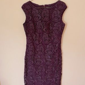 Ralph Lauren lace dress (Sz 6)